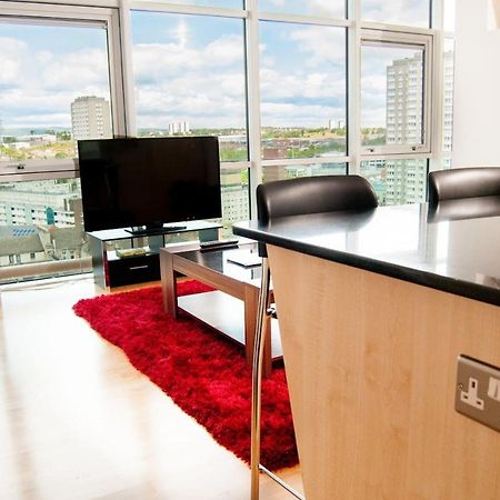 City Views Apartment City Centre Freeparking Glasgow Eksteriør billede