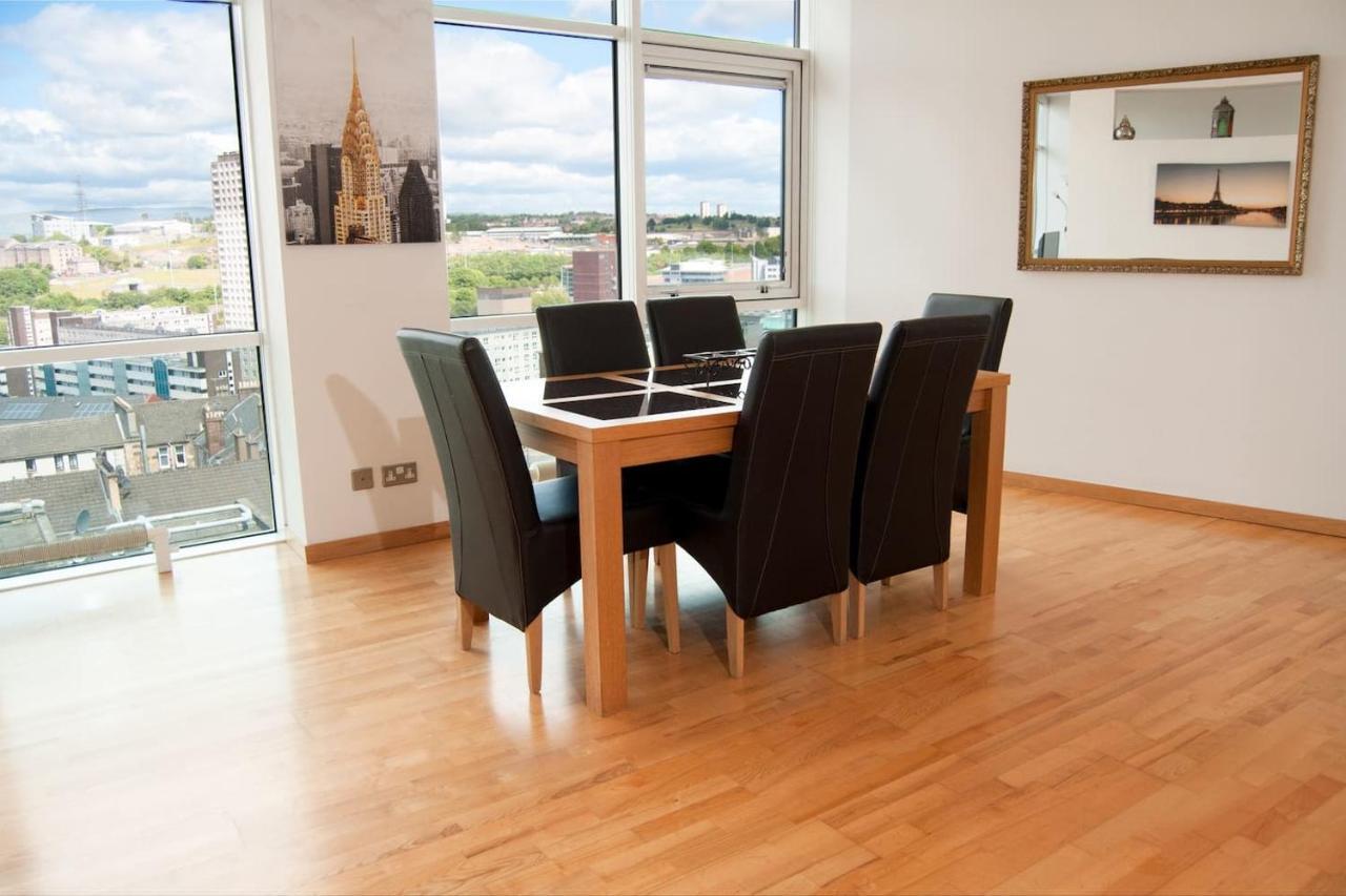 City Views Apartment City Centre Freeparking Glasgow Eksteriør billede