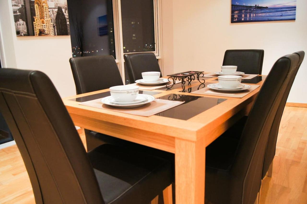 City Views Apartment City Centre Freeparking Glasgow Eksteriør billede