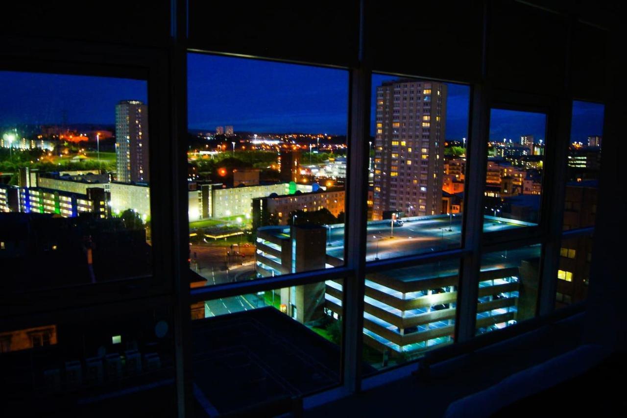 City Views Apartment City Centre Freeparking Glasgow Eksteriør billede