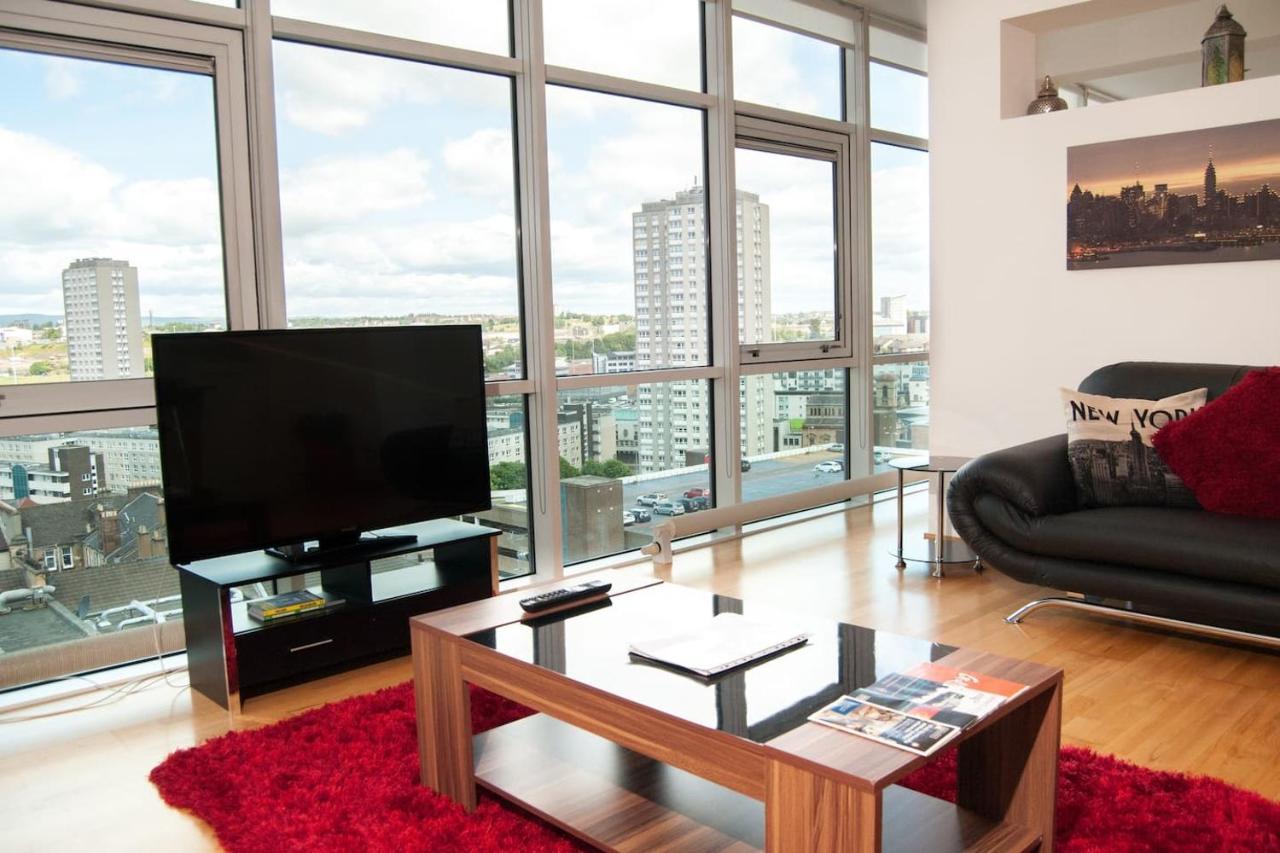 City Views Apartment City Centre Freeparking Glasgow Eksteriør billede