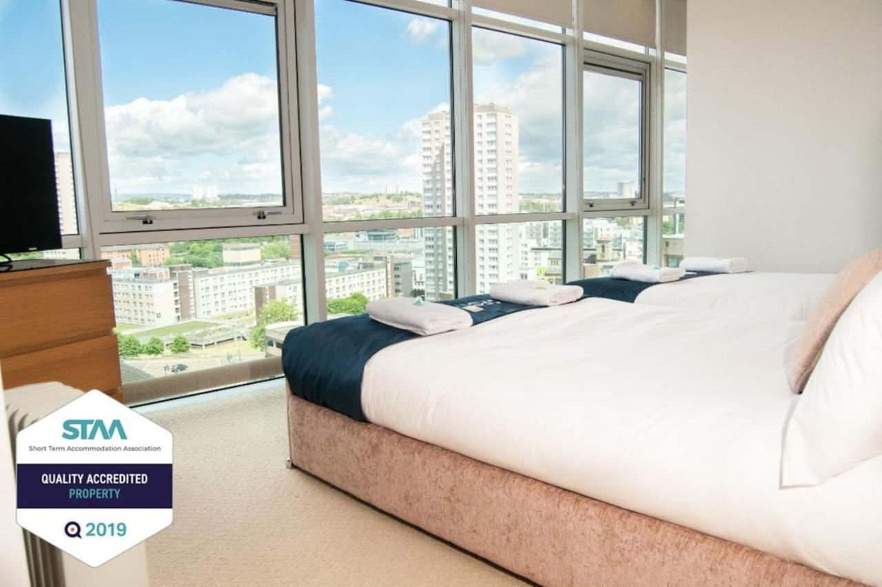 City Views Apartment City Centre Freeparking Glasgow Eksteriør billede