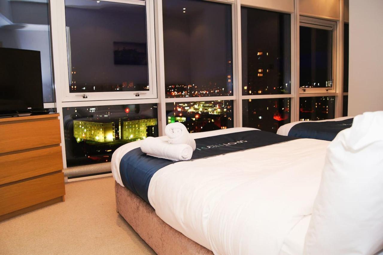 City Views Apartment City Centre Freeparking Glasgow Eksteriør billede