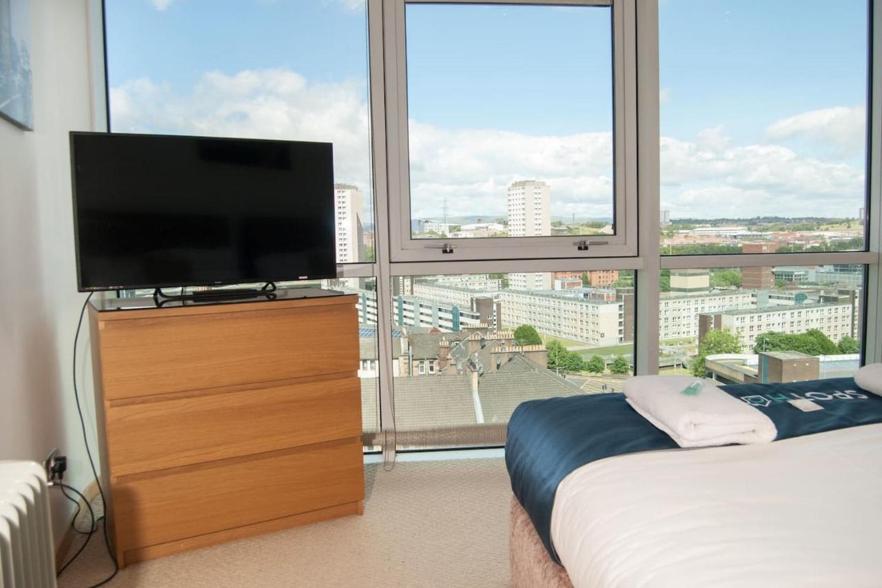 City Views Apartment City Centre Freeparking Glasgow Eksteriør billede