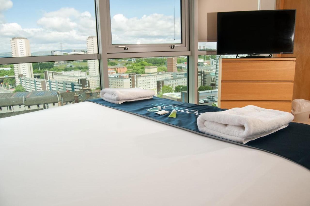 City Views Apartment City Centre Freeparking Glasgow Eksteriør billede